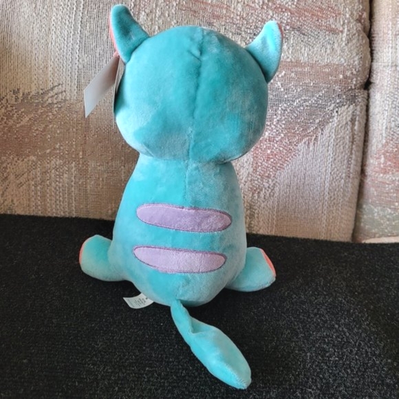 *NEW* ROYAL SPECIALTY SALES Light Blue Cat 10" Plush Stuffed Animal - Picture 2 of 4